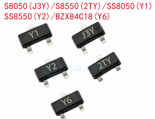 S8550/SS8050 BZX84C16 SOT-23